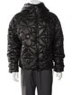 Louis Vuitton 2022 'Flower Quilted' Puffer Coat