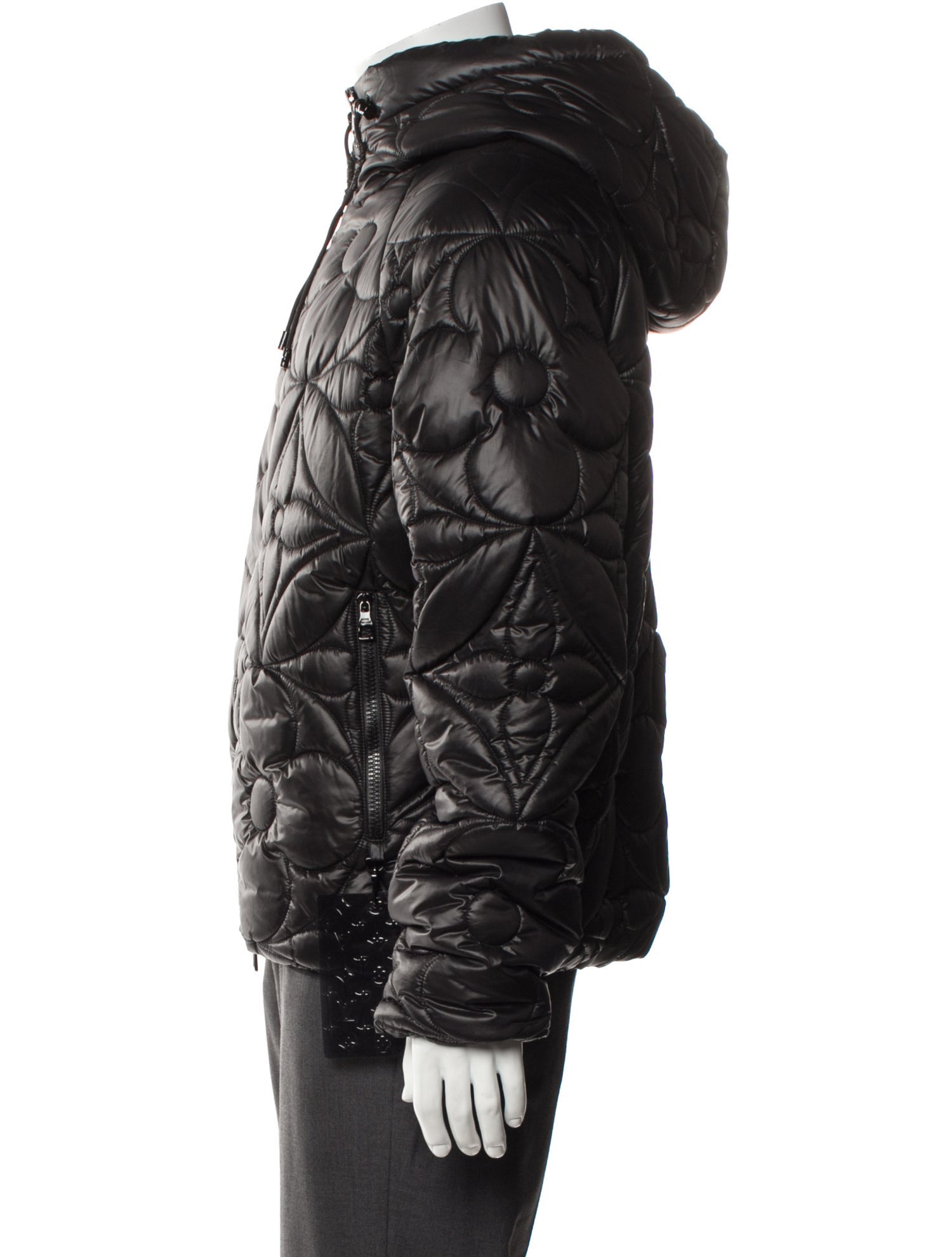 Louis Vuitton 2022 'Flower Quilted' Puffer Coat
