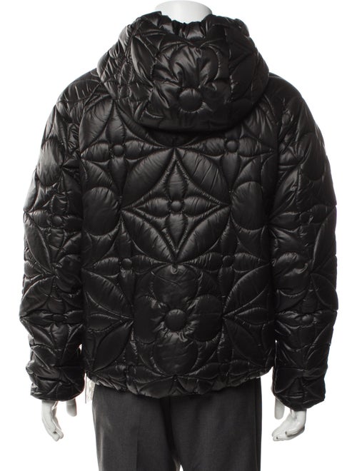 Louis Vuitton 2022 'Flower Quilted' Puffer Coat