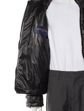 Louis Vuitton 2022 'Flower Quilted' Puffer Coat