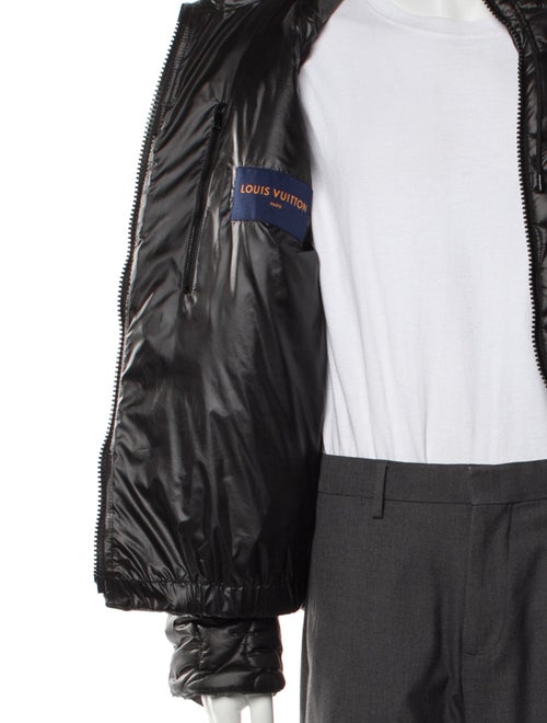 Louis Vuitton 2022 'Flower Quilted' Puffer Coat