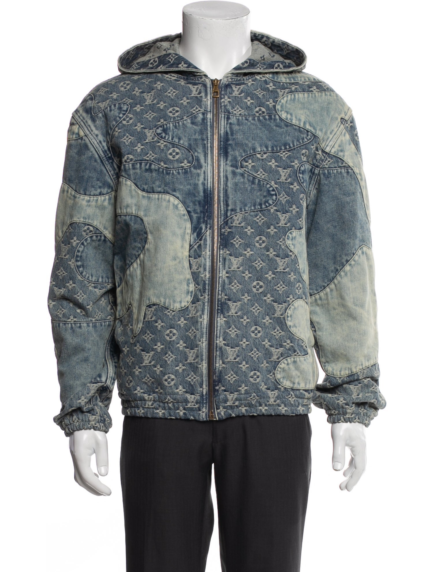 Louis Vuitton 2022 x Nigo Denim Jacket