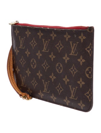 Louis Vuitton LV Monogram Neverfull Pouch