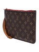 Louis Vuitton LV Monogram Neverfull Pouch