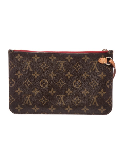 Louis Vuitton LV Monogram Neverfull Pouch