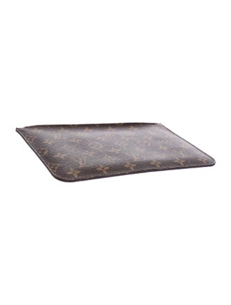 Louis Vuitton LV Monogram Neverfull Pouch