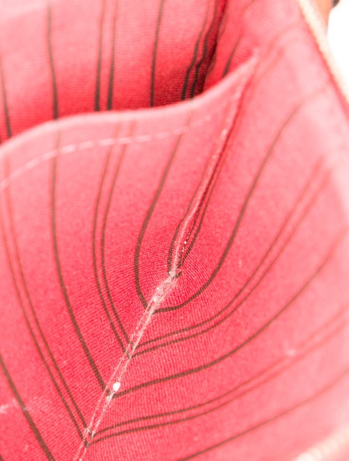 Louis Vuitton LV Monogram Neverfull Pouch