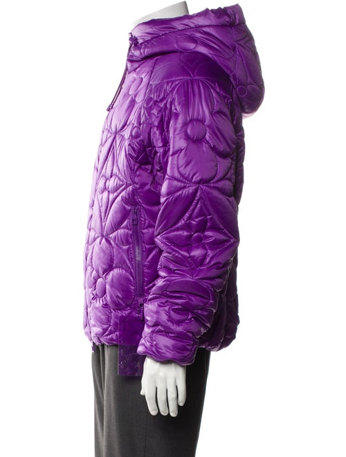 Louis Vuitton 2022 'Flower Quilted' Puffer Coat