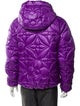 Louis Vuitton 2022 'Flower Quilted' Puffer Coat