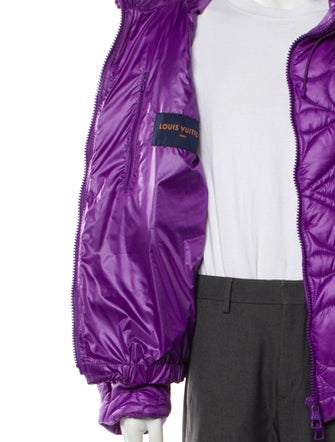 Louis Vuitton 2022 'Flower Quilted' Puffer Coat
