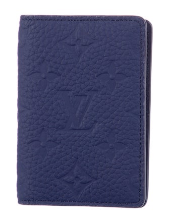 Louis Vuitton Leather Wallet