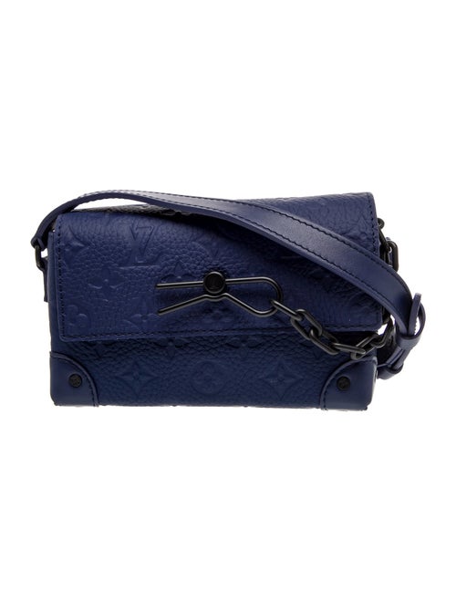 Louis Vuitton Leather Messenger Bag