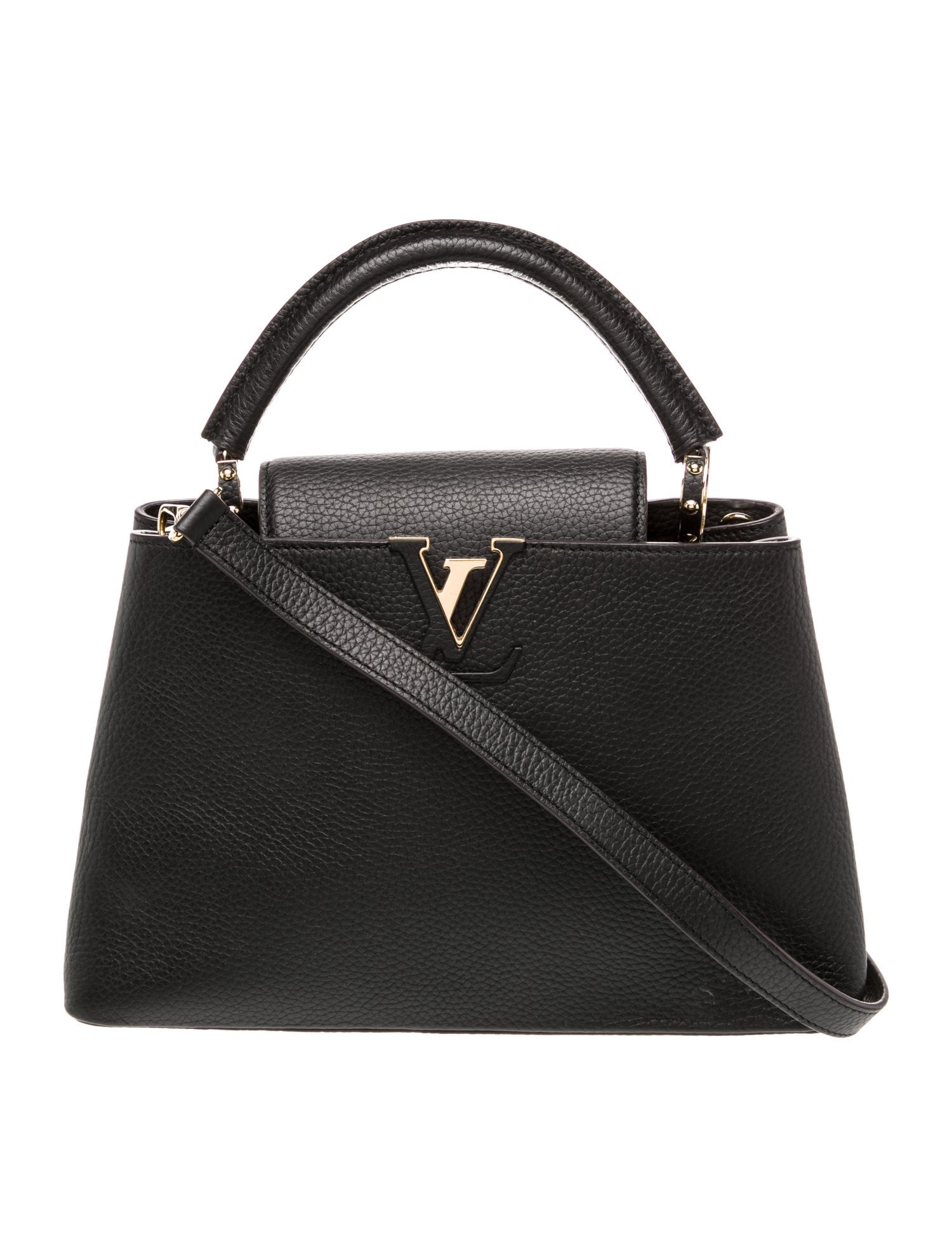 Louis Vuitton Taurillon Leather Capucines MM