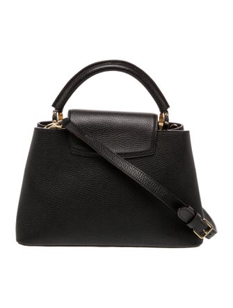 Louis Vuitton Taurillon Leather Capucines MM