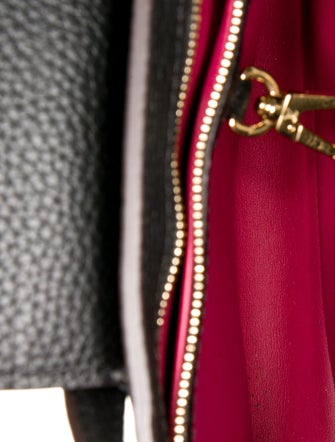 Louis Vuitton Taurillon Leather Capucines MM