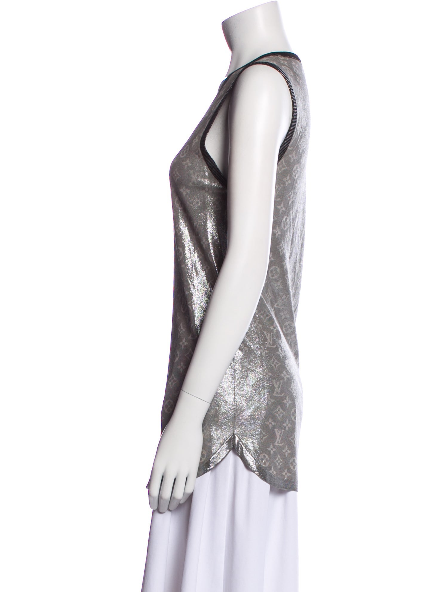 Louis Vuitton 2021 Silk Top