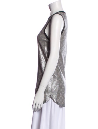 Louis Vuitton 2021 Silk Top