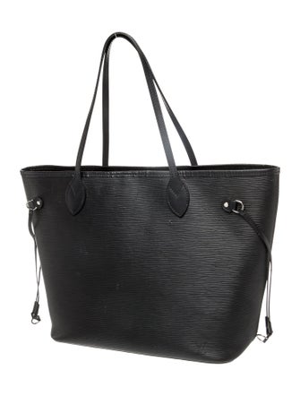 Louis Vuitton Epi Leather Neverfull w/Pouch MM