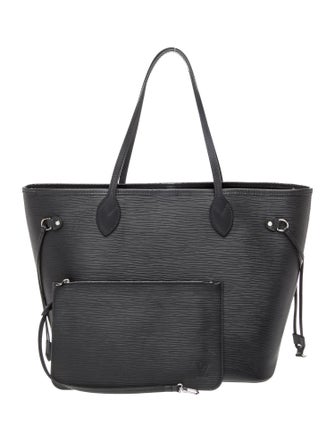 Louis Vuitton Epi Leather Neverfull w/Pouch MM