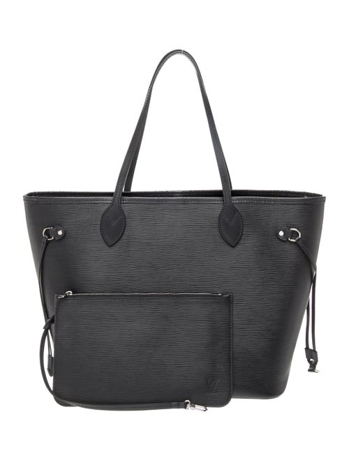 Louis Vuitton Epi Leather Neverfull w/Pouch MM