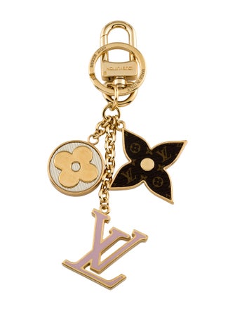 Louis Vuitton Monogram Spring Street Bag Charm Key Holder