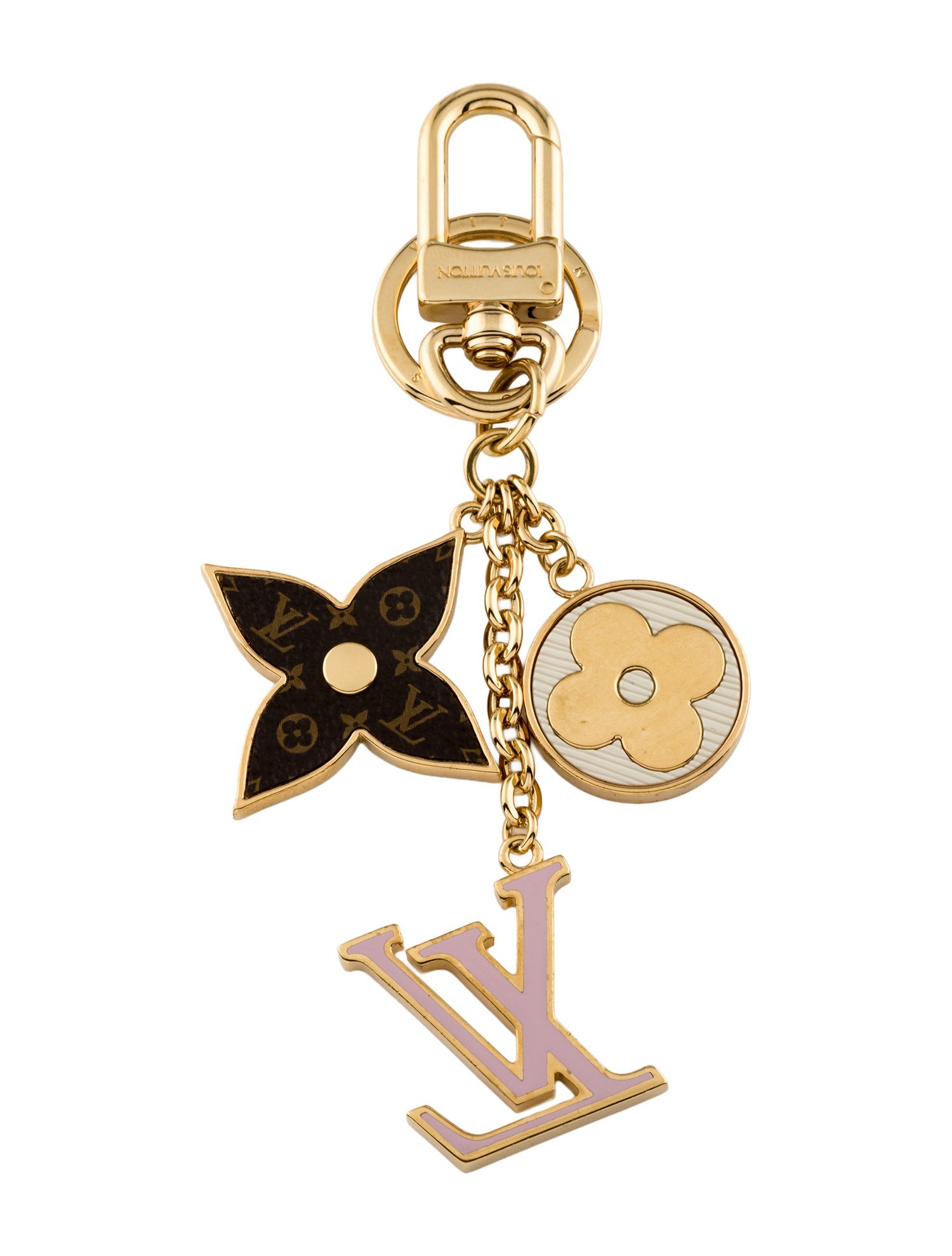 Louis Vuitton Monogram Spring Street Bag Charm Key Holder