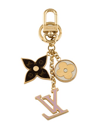 Louis Vuitton Monogram Spring Street Bag Charm Key Holder