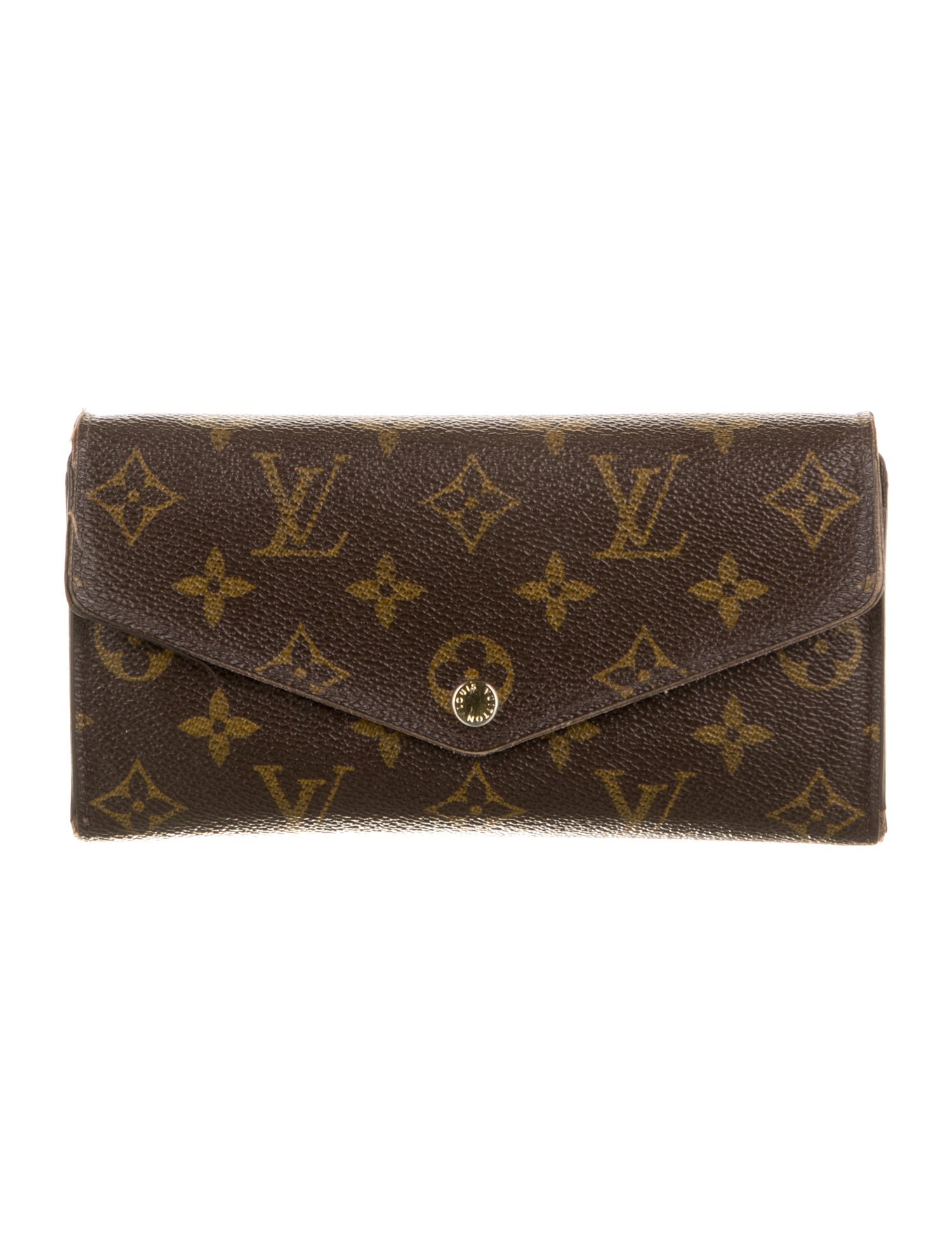 Louis Vuitton 2014 LV Monogram Sarah Wallet