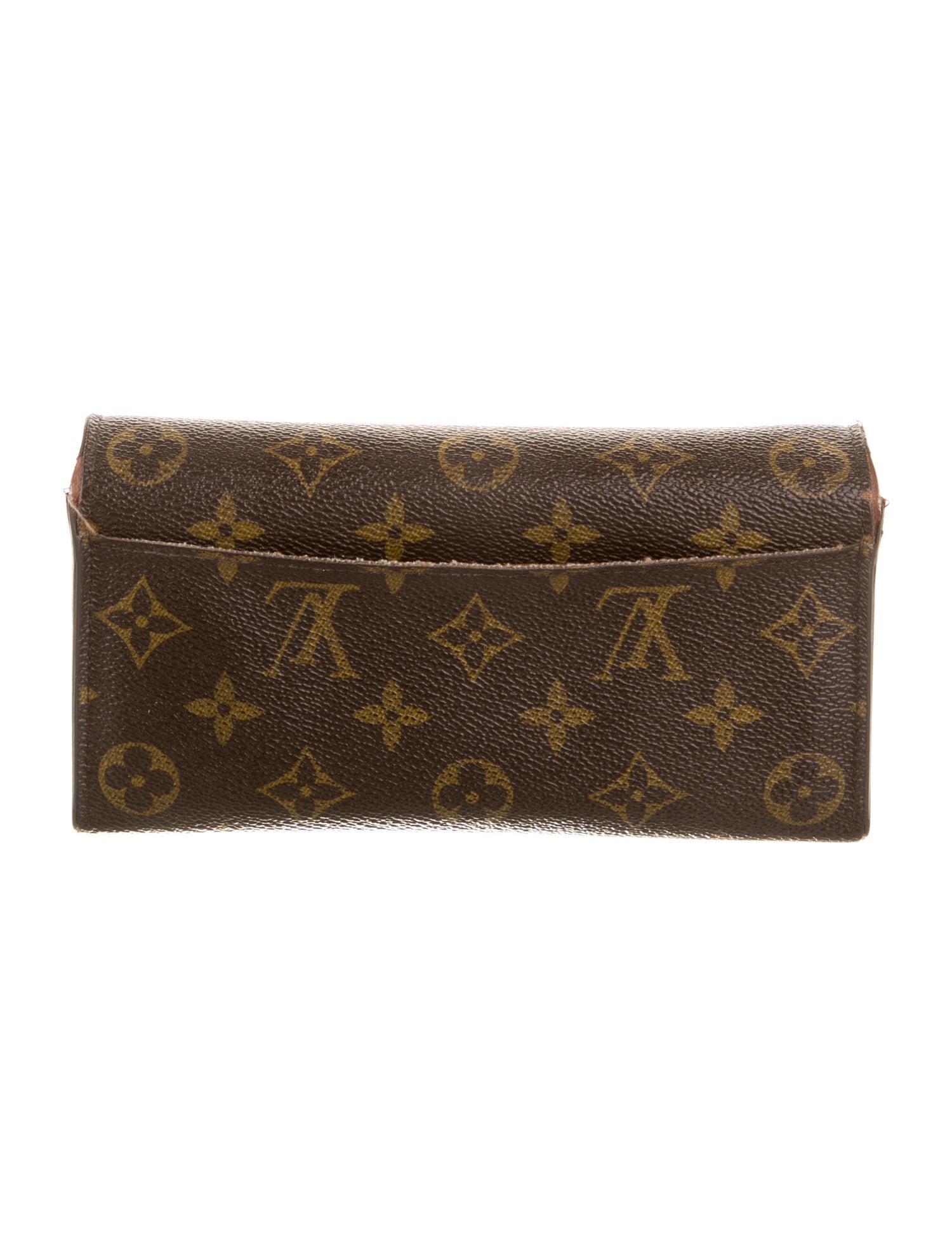 Louis Vuitton 2014 LV Monogram Sarah Wallet
