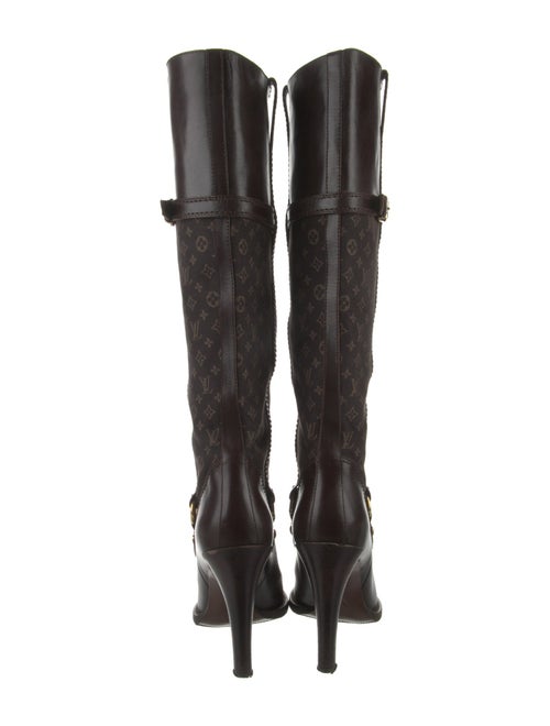 Louis Vuitton LV Monogram Leather Boots
