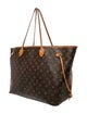 Louis Vuitton LV Monogram Neverfull GM