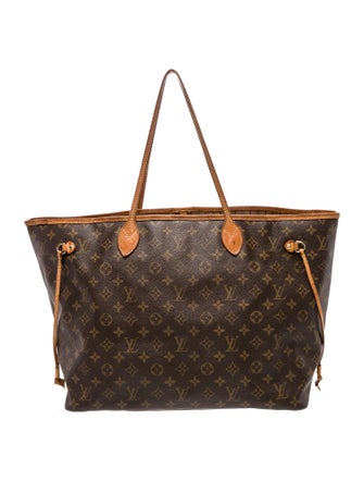 Louis Vuitton LV Monogram Neverfull GM