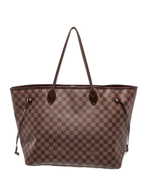 Louis Vuitton Damier Ebene Neverfull GM