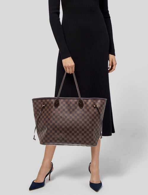 Louis Vuitton Damier Ebene Neverfull GM