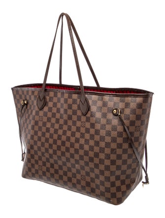 Louis Vuitton Damier Ebene Neverfull GM