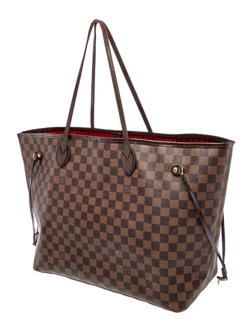 Louis Vuitton Damier Ebene Neverfull GM