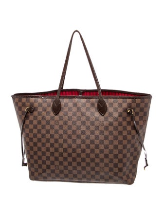 Louis Vuitton Damier Ebene Neverfull GM