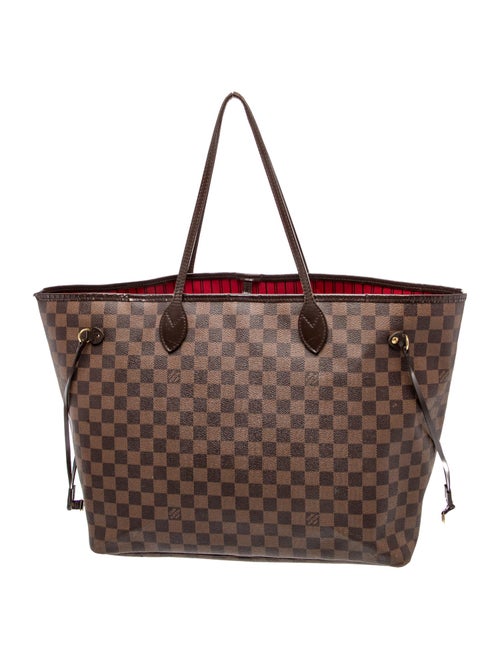 Louis Vuitton Damier Ebene Neverfull GM