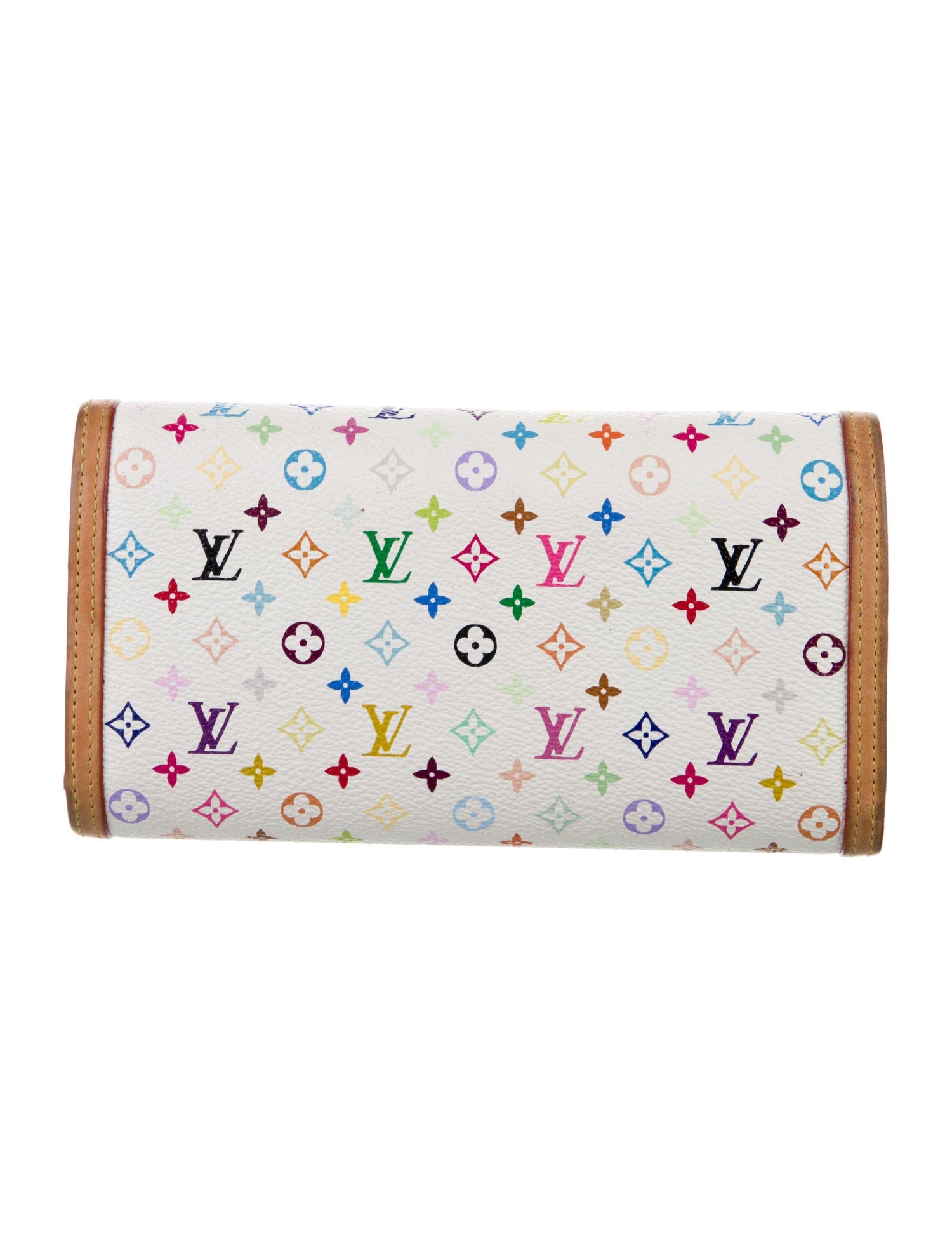 Louis Vuitton Multicolore Monogram Pattern Continental Wallet