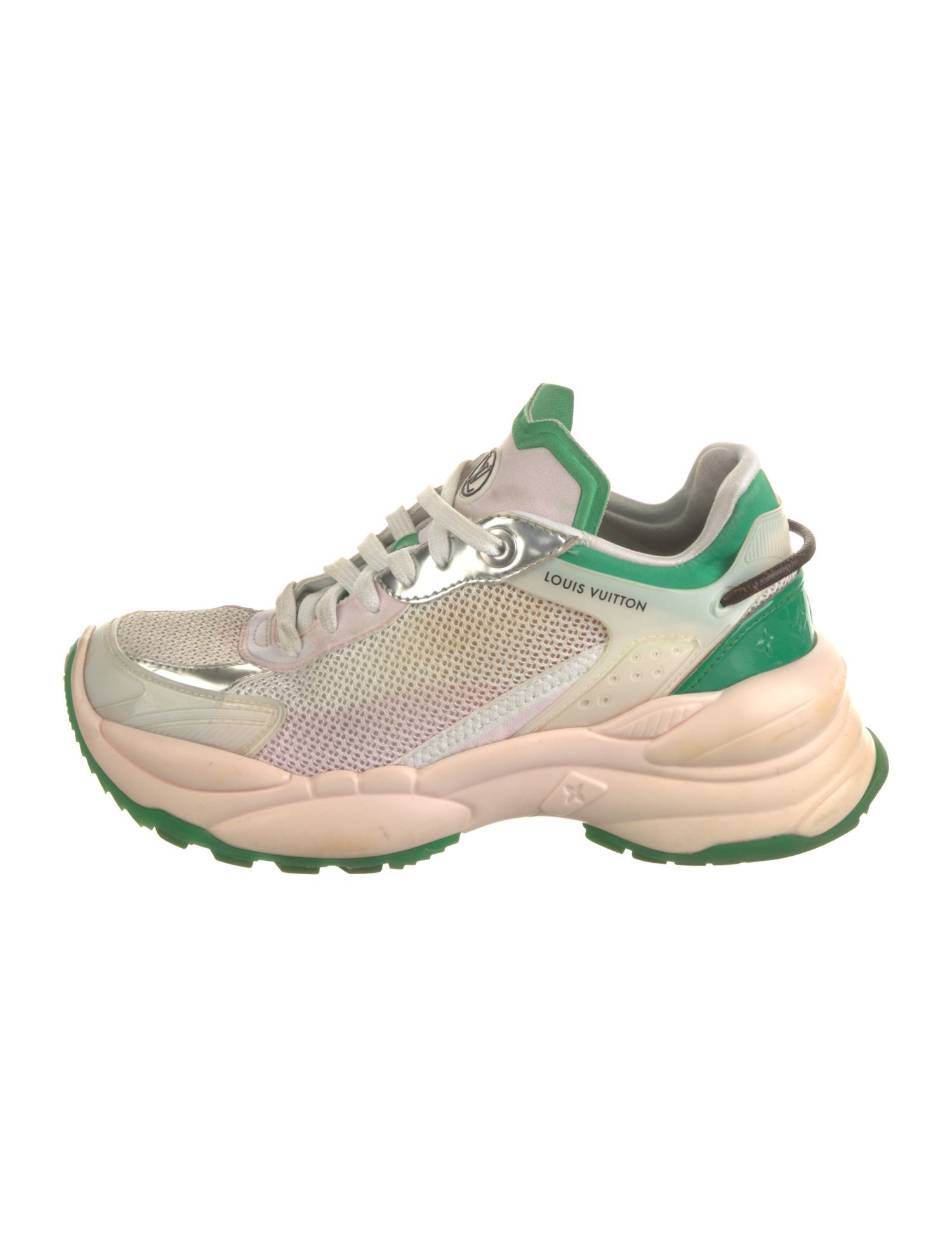 Louis Vuitton Run 55 Chunky Sneakers