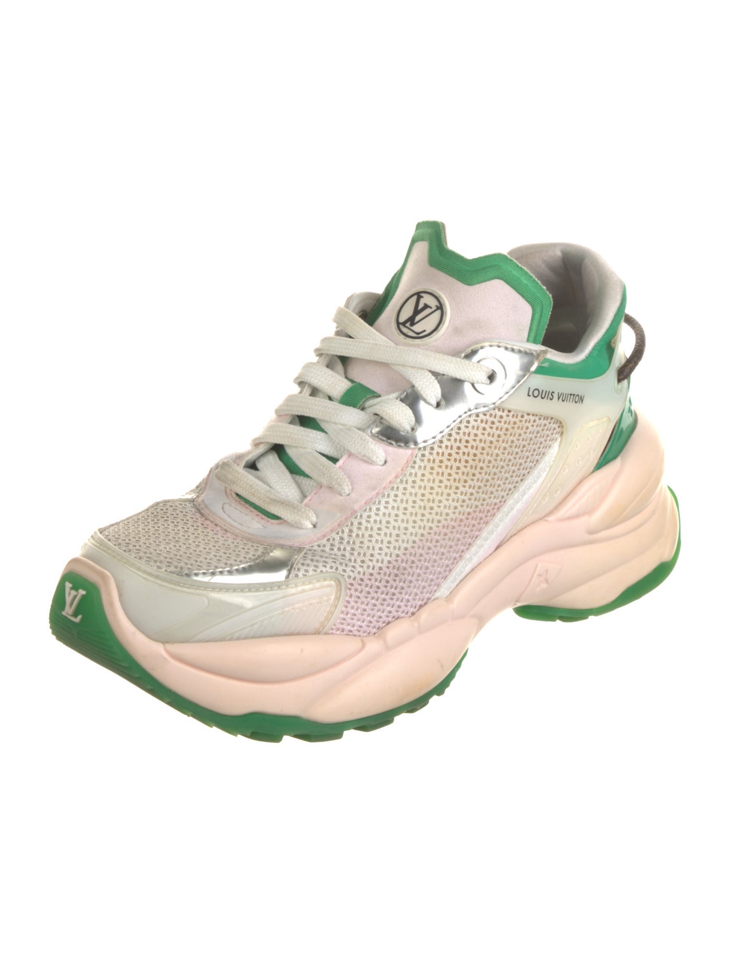 Louis Vuitton Run 55 Chunky Sneakers