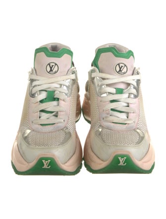 Louis Vuitton Run 55 Chunky Sneakers