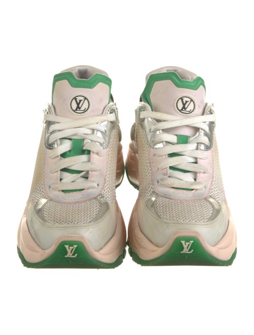 Louis Vuitton Run 55 Chunky Sneakers