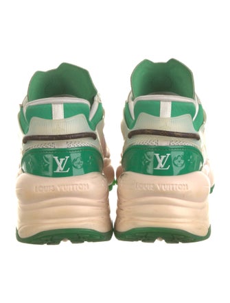 Louis Vuitton Run 55 Chunky Sneakers