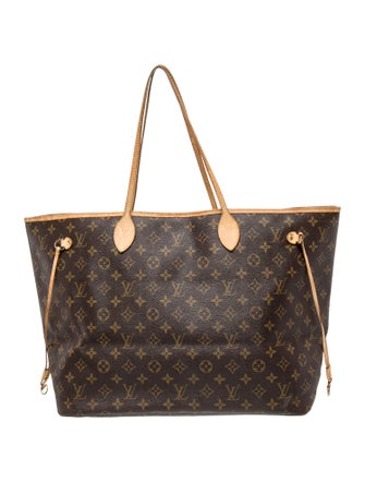 Louis Vuitton LV Monogram Neverfull GM