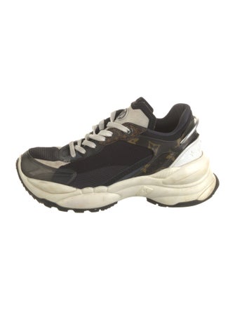 Louis Vuitton LV Monogram Mesh Chunky Sneakers