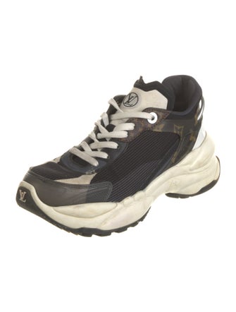 Louis Vuitton LV Monogram Mesh Chunky Sneakers