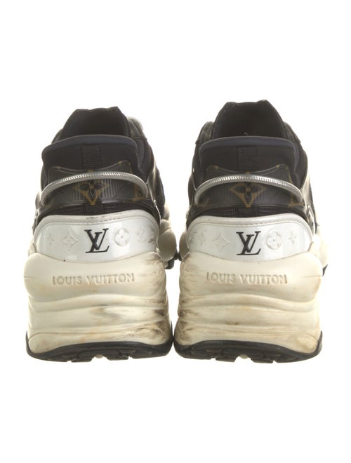 Louis Vuitton LV Monogram Mesh Chunky Sneakers