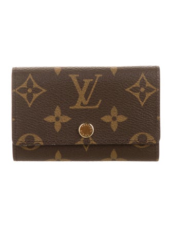 Louis Vuitton Monogram 6 Key Holder