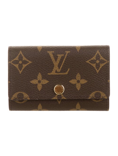 Louis Vuitton Monogram 6 Key Holder
